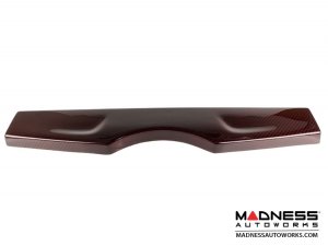FIAT 500 Parcel Shelf - Carbon Fiber - Red Candy